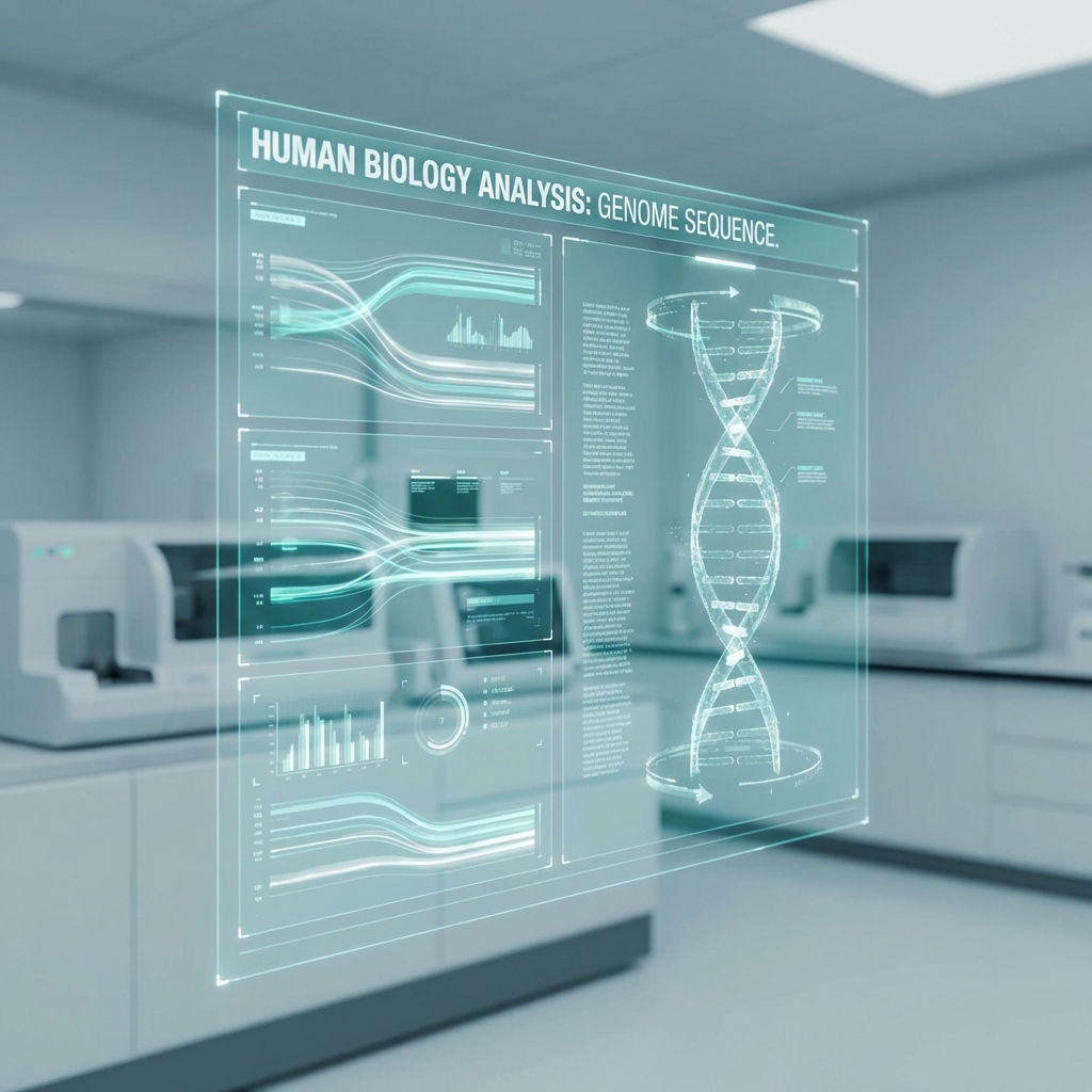 Human Biology Analysis Interface